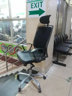 Office Chair With Headrest