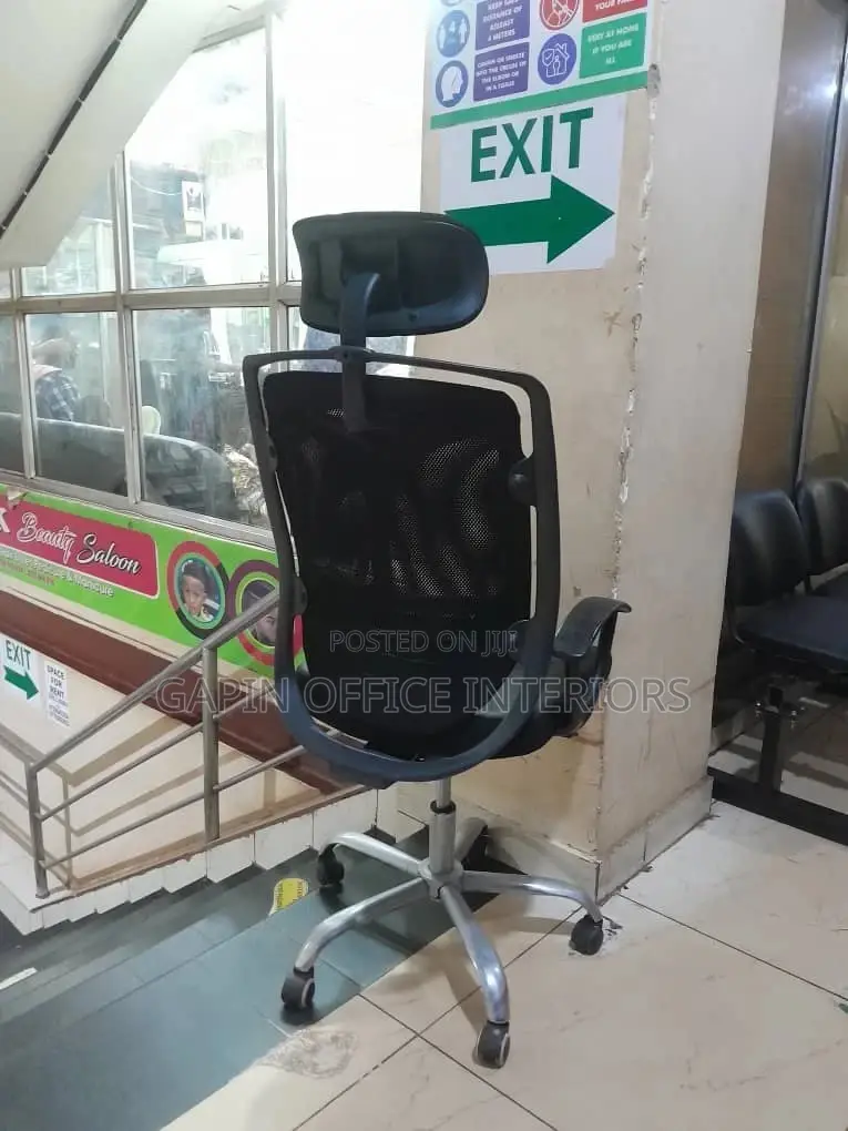 Office Chair With Headrest