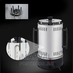 Automatic Rotating Barbecue Skewer Grill Kebab