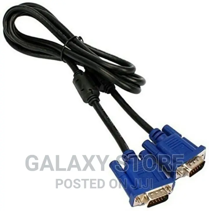 5M VGA Male to Male VGA Cable Wire for Computer, Projector