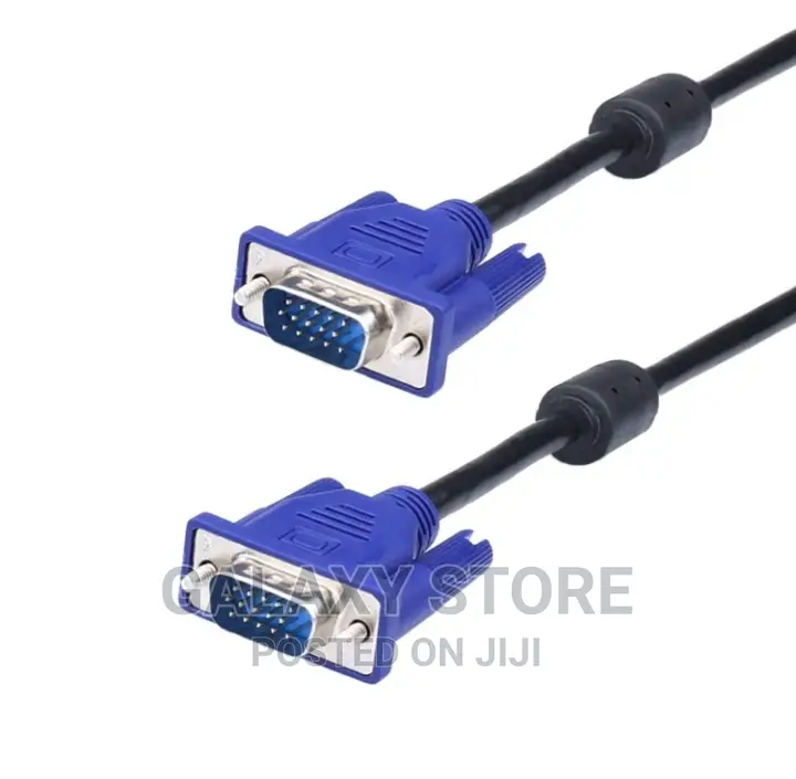 5M VGA Male to Male VGA Cable Wire for Computer, Projector