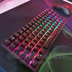 Rokyal Kludge RK84 - Wireless RGB Gaming Mechanical Keyboard