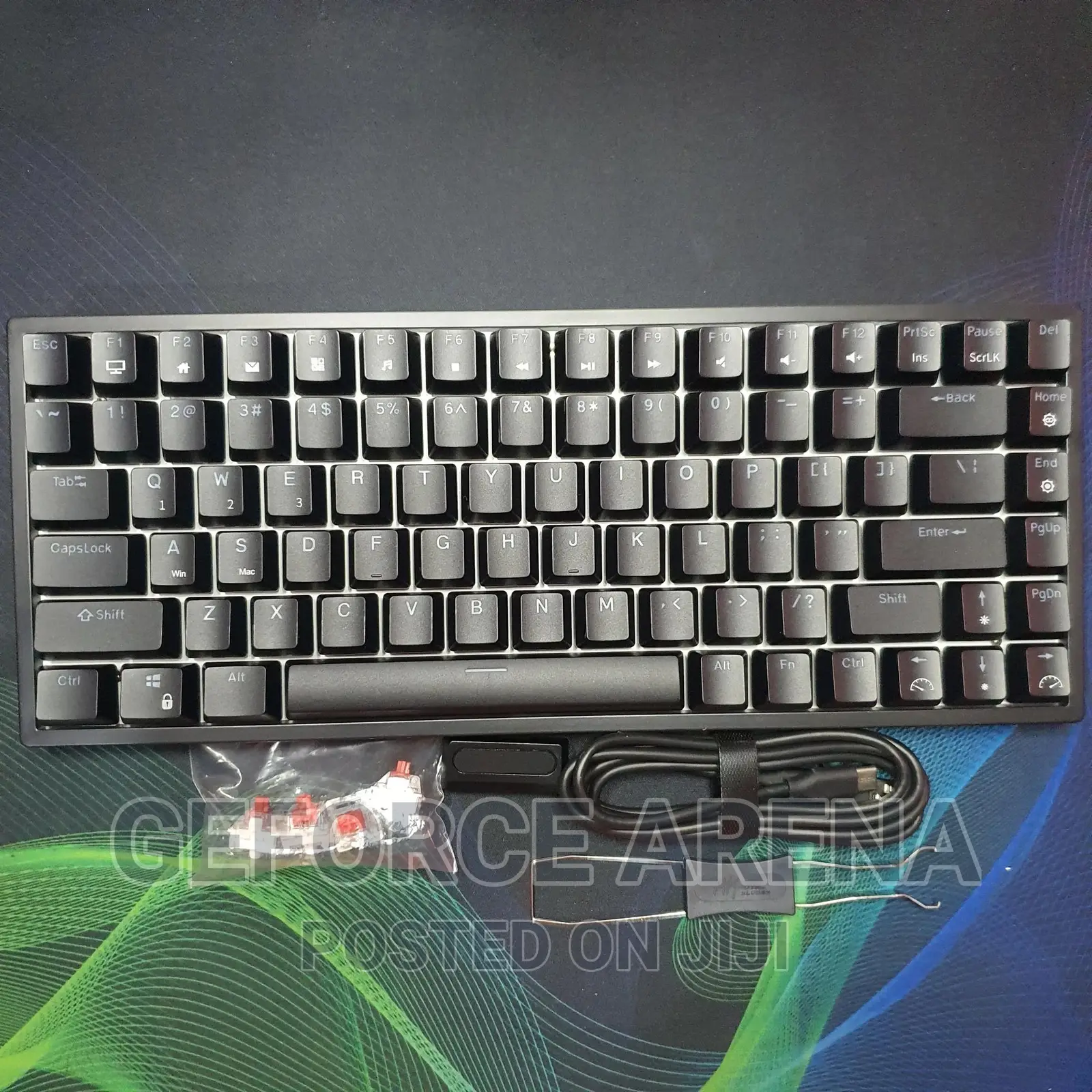 Rokyal Kludge RK84 - Wireless RGB Gaming Mechanical Keyboard