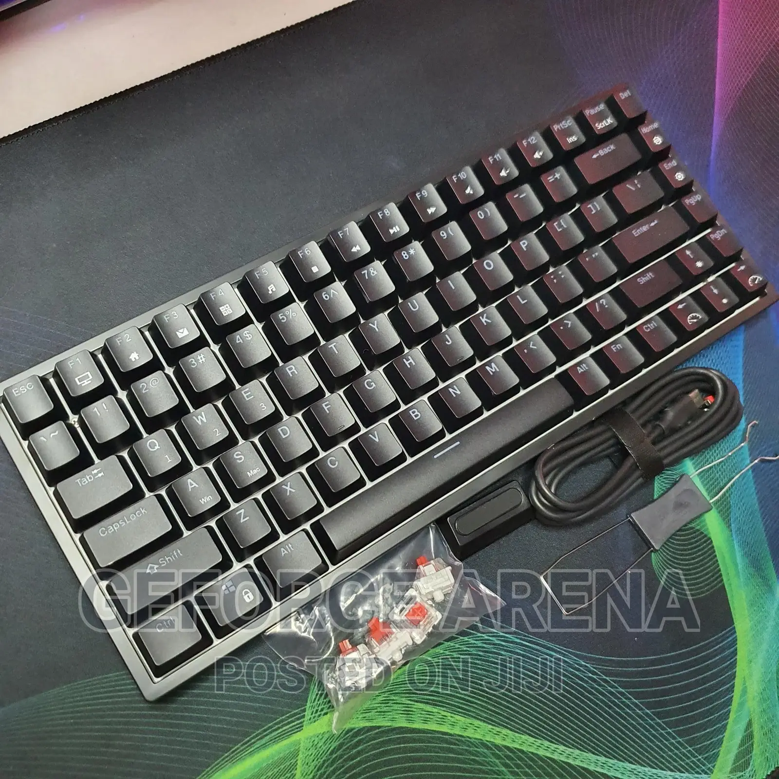 Rokyal Kludge RK84 - Wireless RGB Gaming Mechanical Keyboard