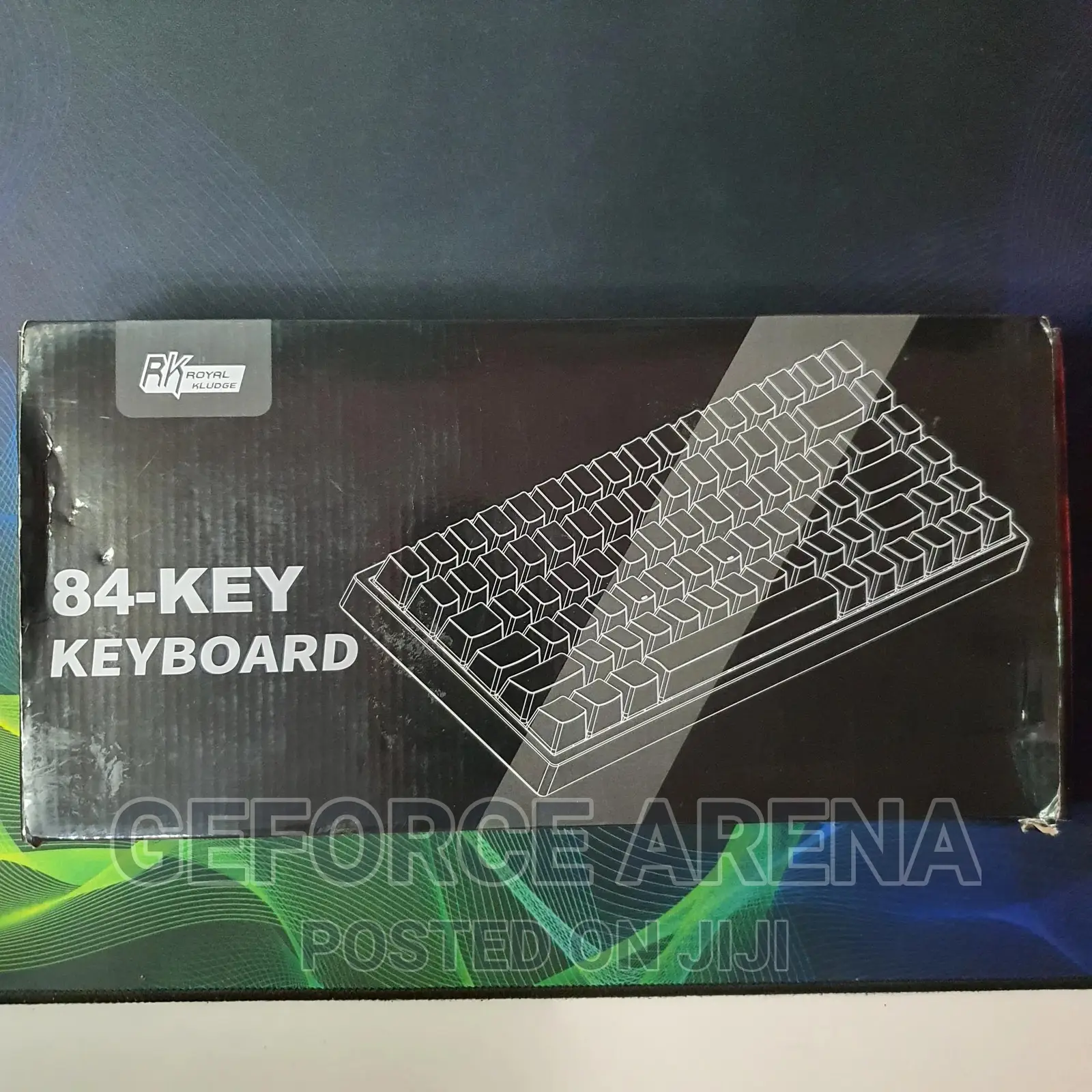 Rokyal Kludge RK84 - Wireless RGB Gaming Mechanical Keyboard
