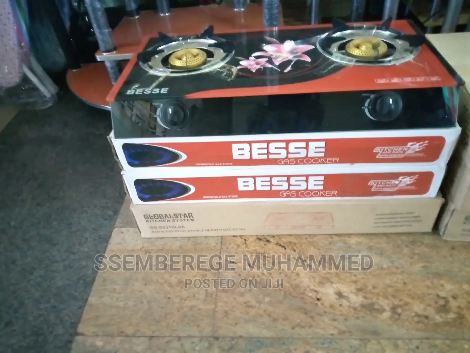 Besse Gas Cooker