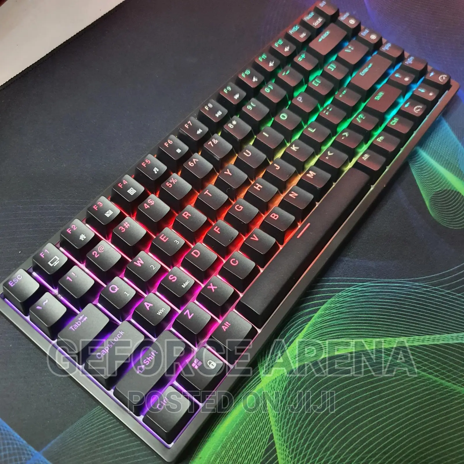 Rokyal Kludge RK84 - Wireless RGB Gaming Mechanical Keyboard