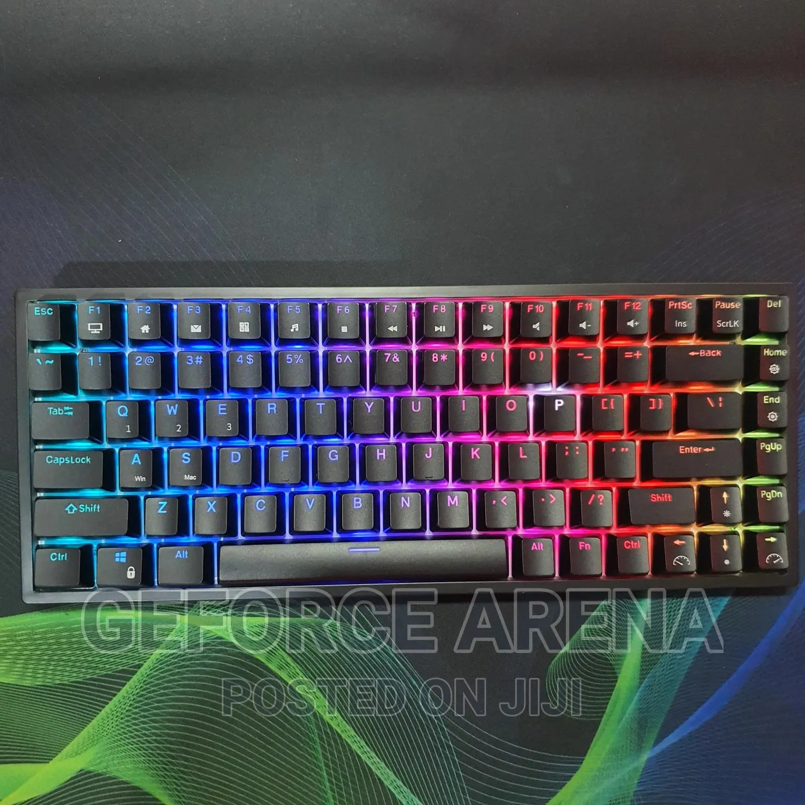 Rokyal Kludge RK84 - Wireless RGB Gaming Mechanical Keyboard