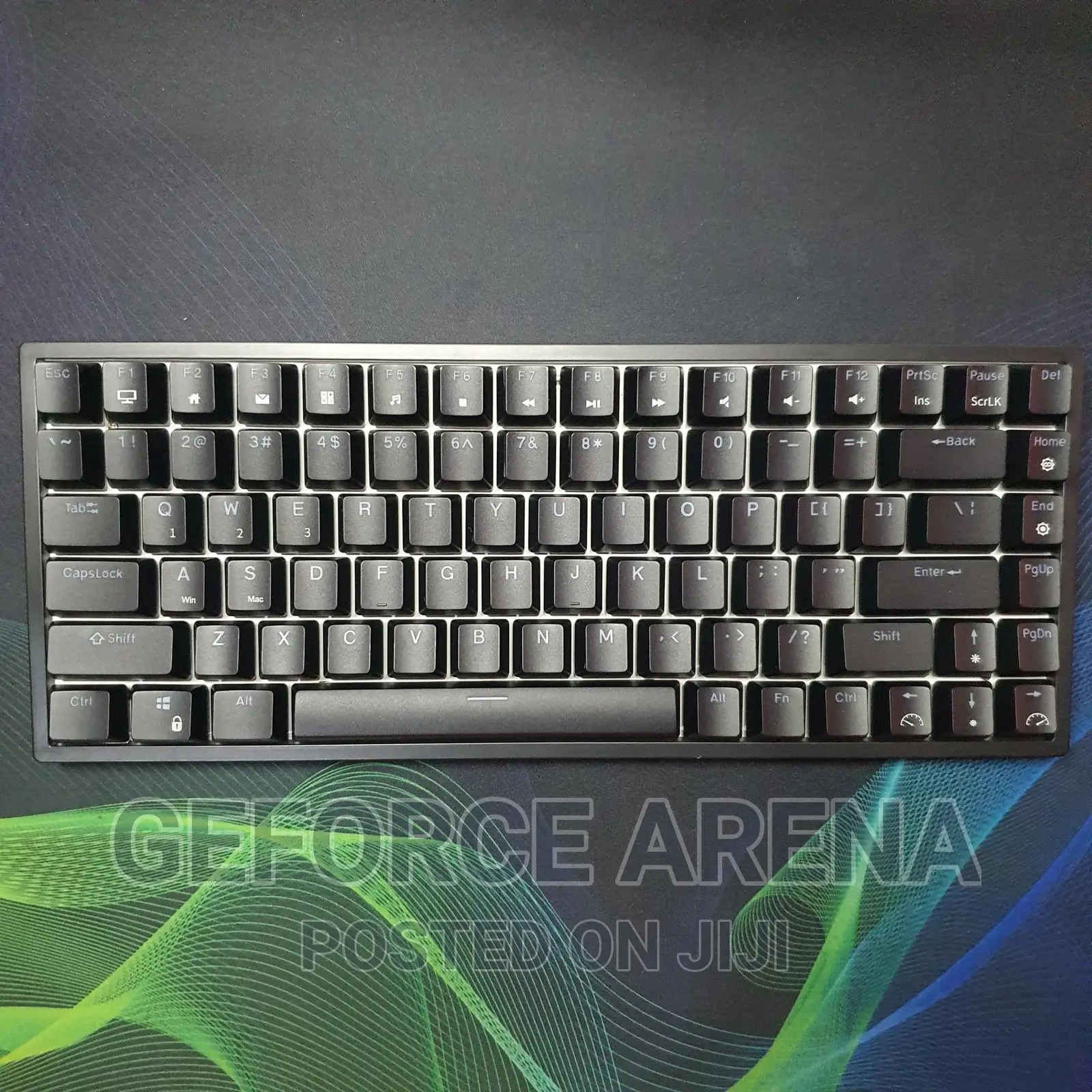 Rokyal Kludge RK84 - Wireless RGB Gaming Mechanical Keyboard