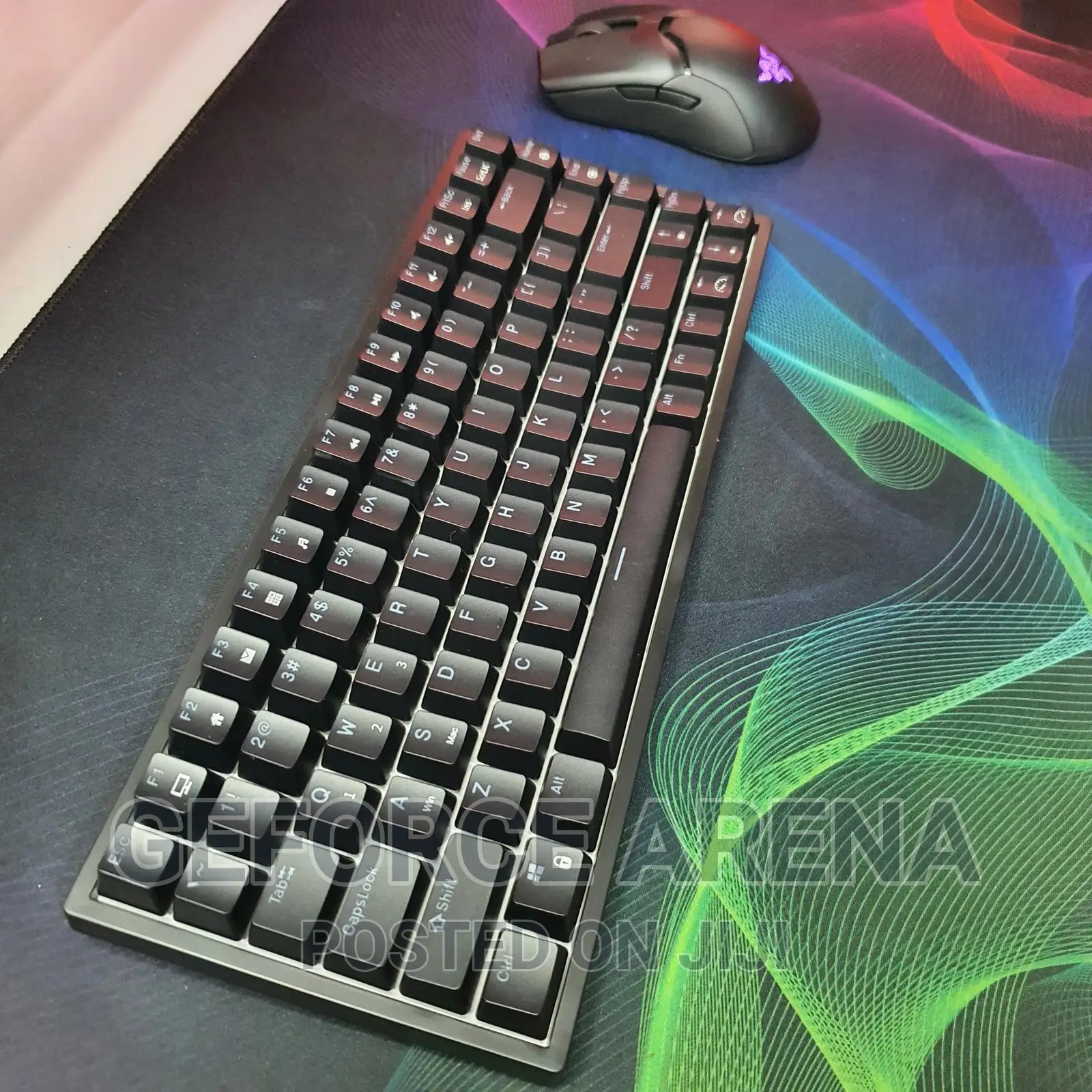Rokyal Kludge RK84 - Wireless RGB Gaming Mechanical Keyboard