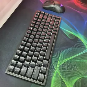 Rokyal Kludge RK84 - Wireless RGB Gaming Mechanical Keyboard
