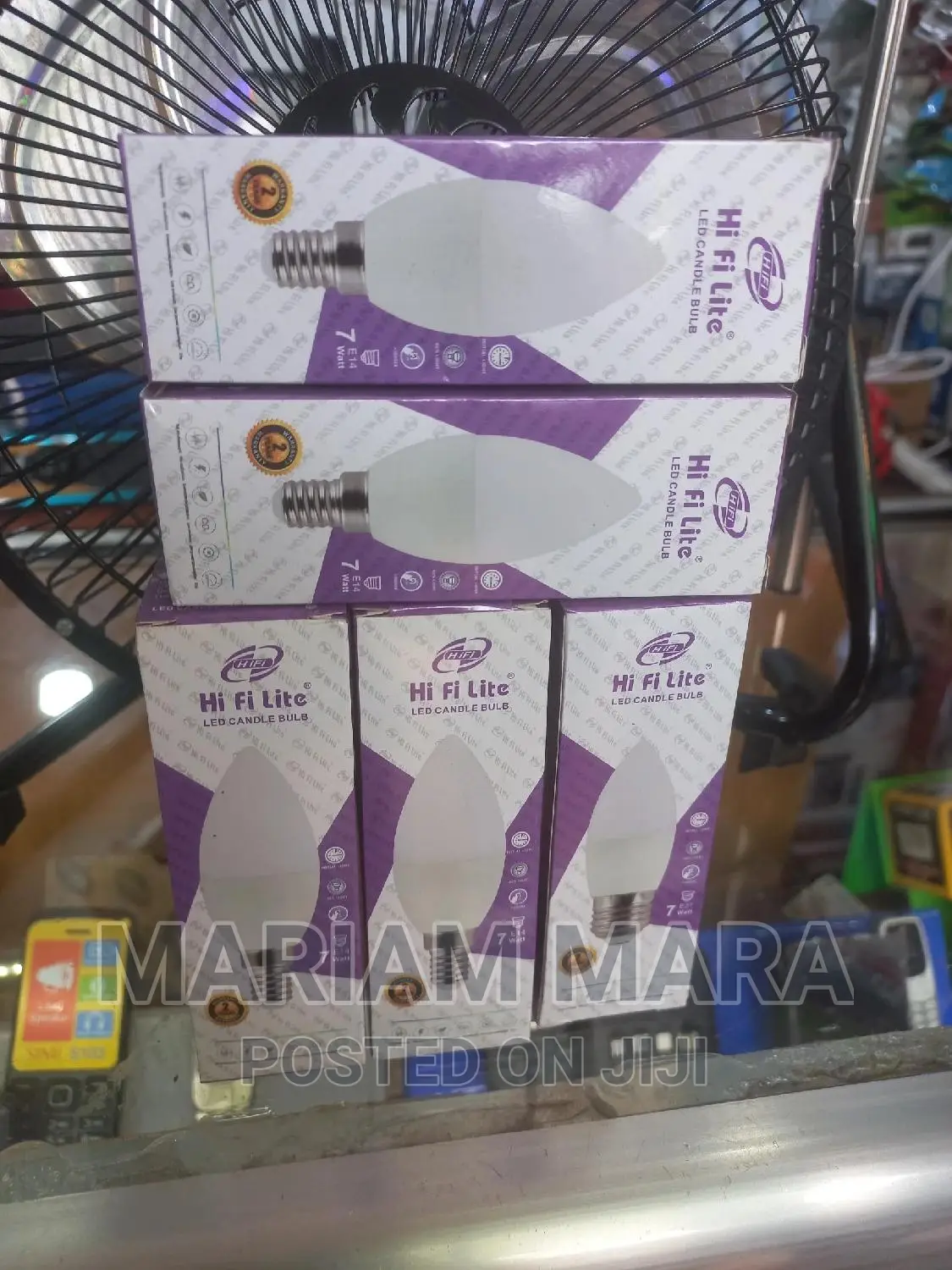 Small Base Candle Bulbs