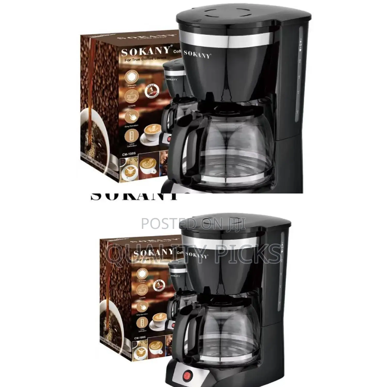 Sokany Electric Coffee Maker