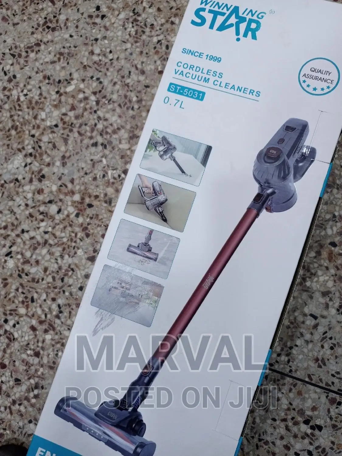 Cordless Vacuum Cleaner 4in 1