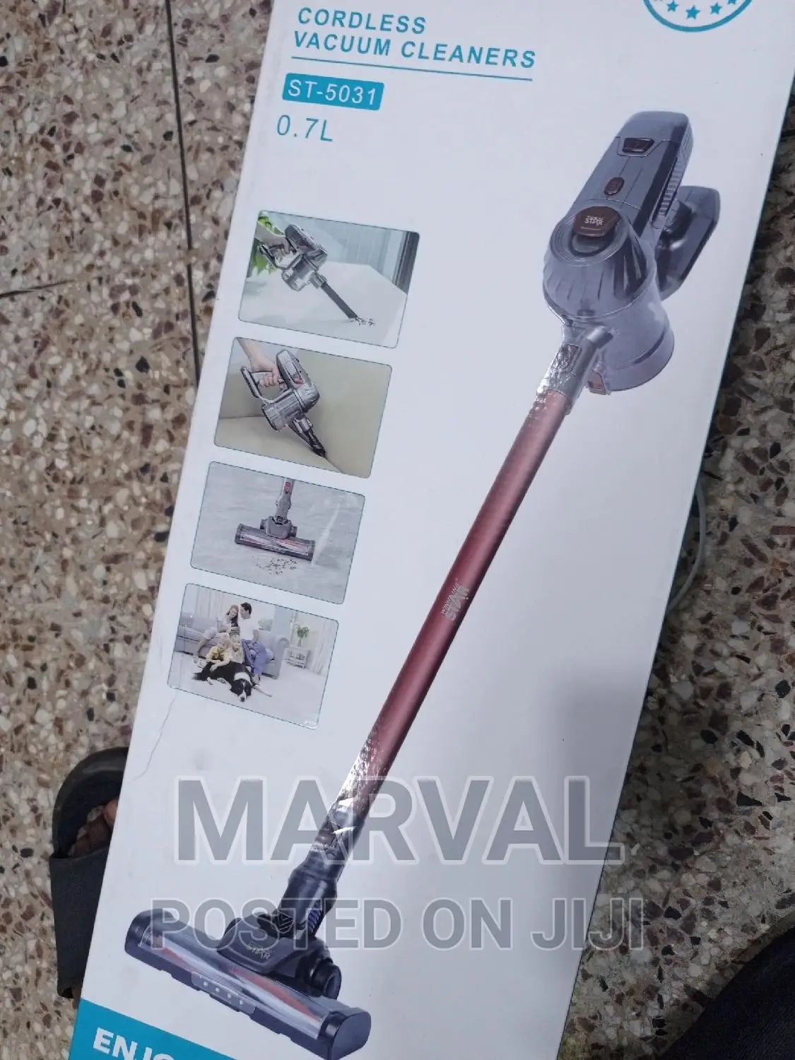 Cordless Vacuum Cleaner 4in 1