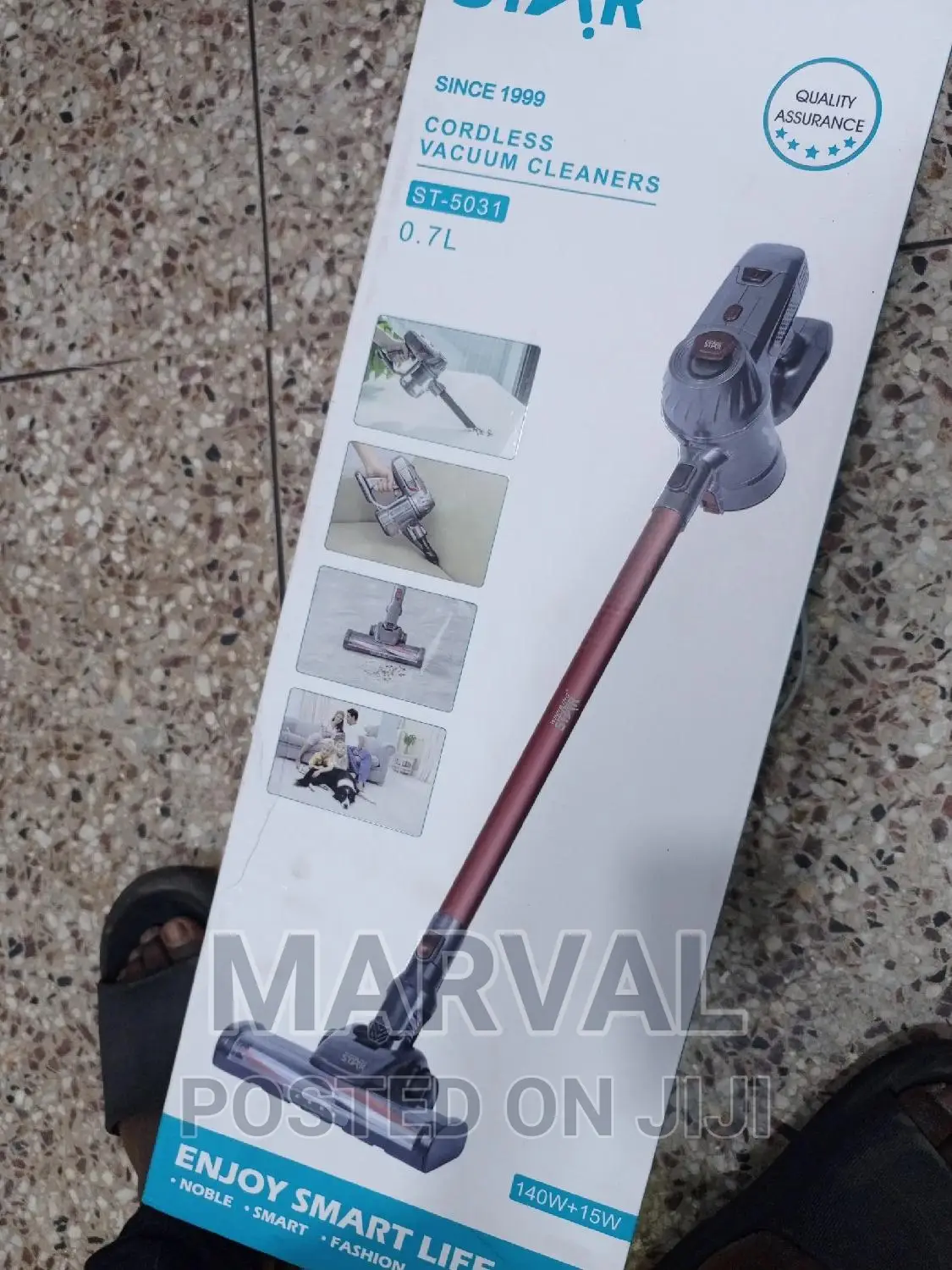 Cordless Vacuum Cleaner 4in 1
