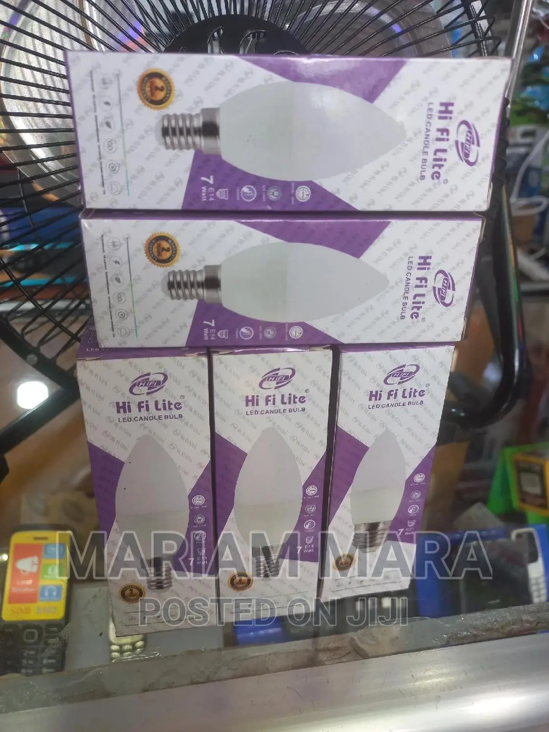 Small Base Candle Bulbs