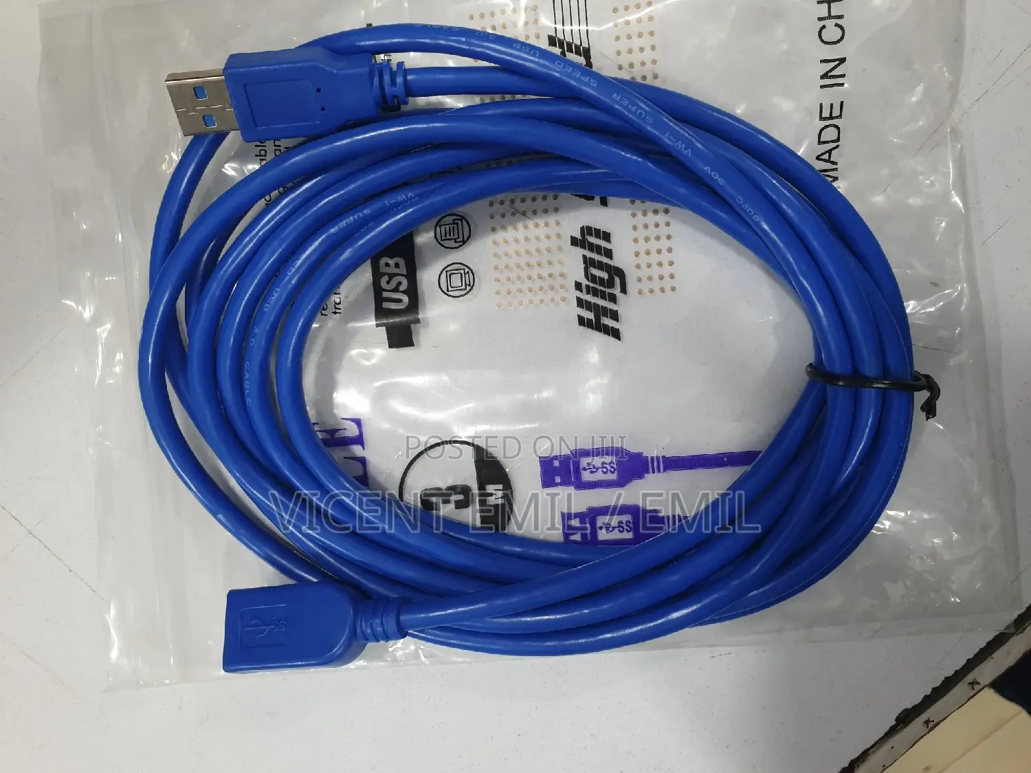 USB Extender 3.0 3meters