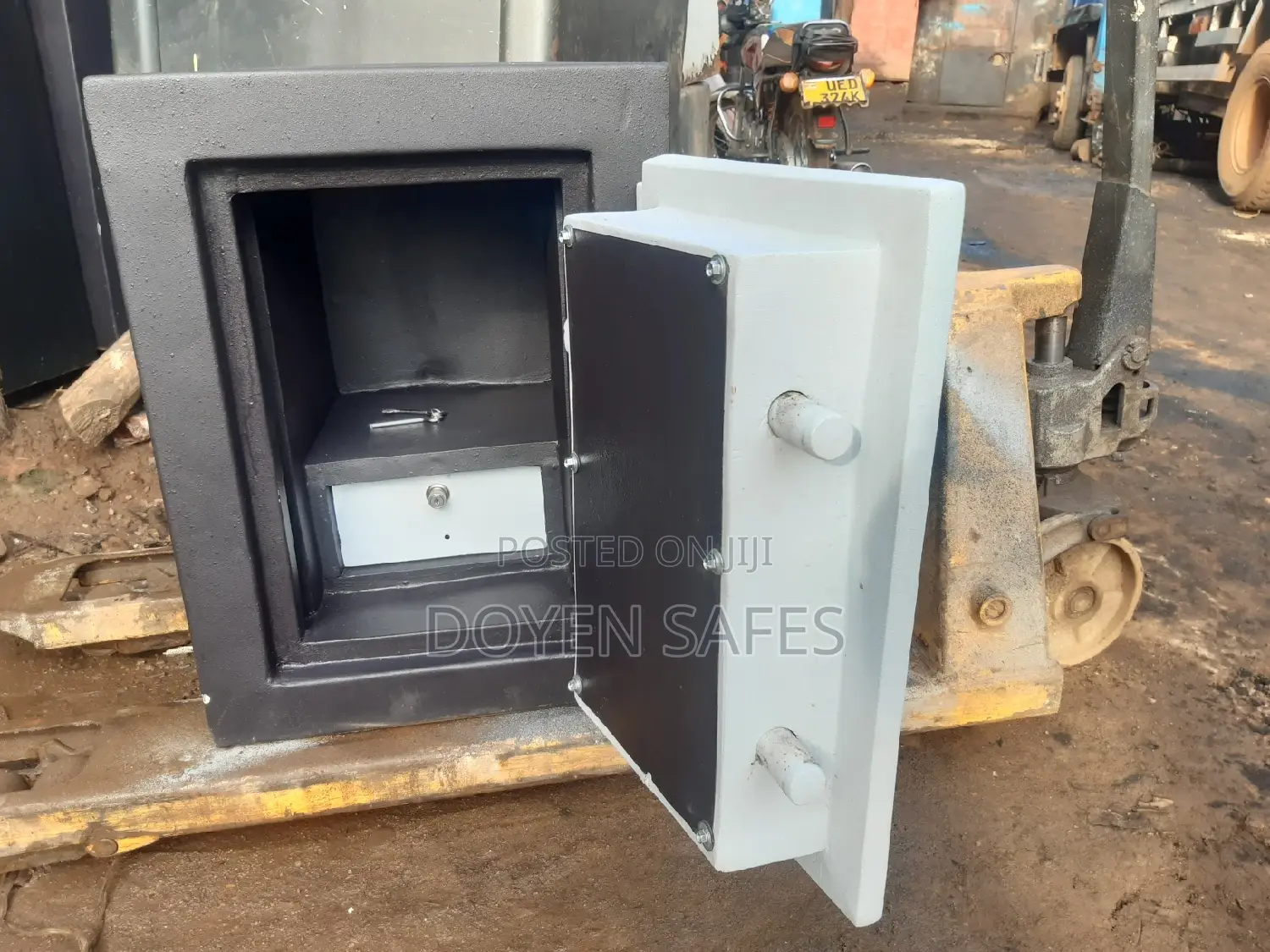 Mobile Money Safe Box 200kgs