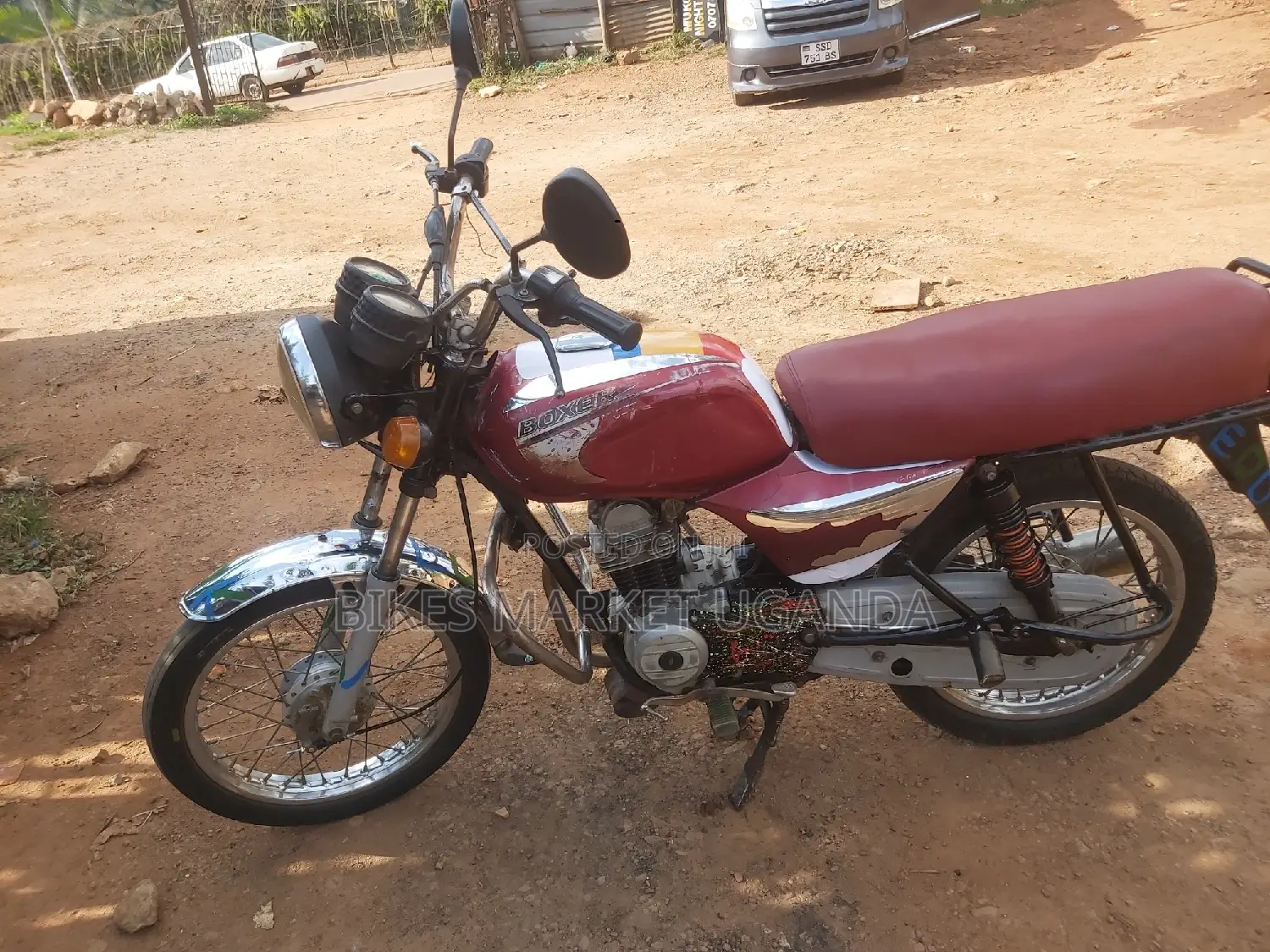 Bajaj Boxer 2009 Red