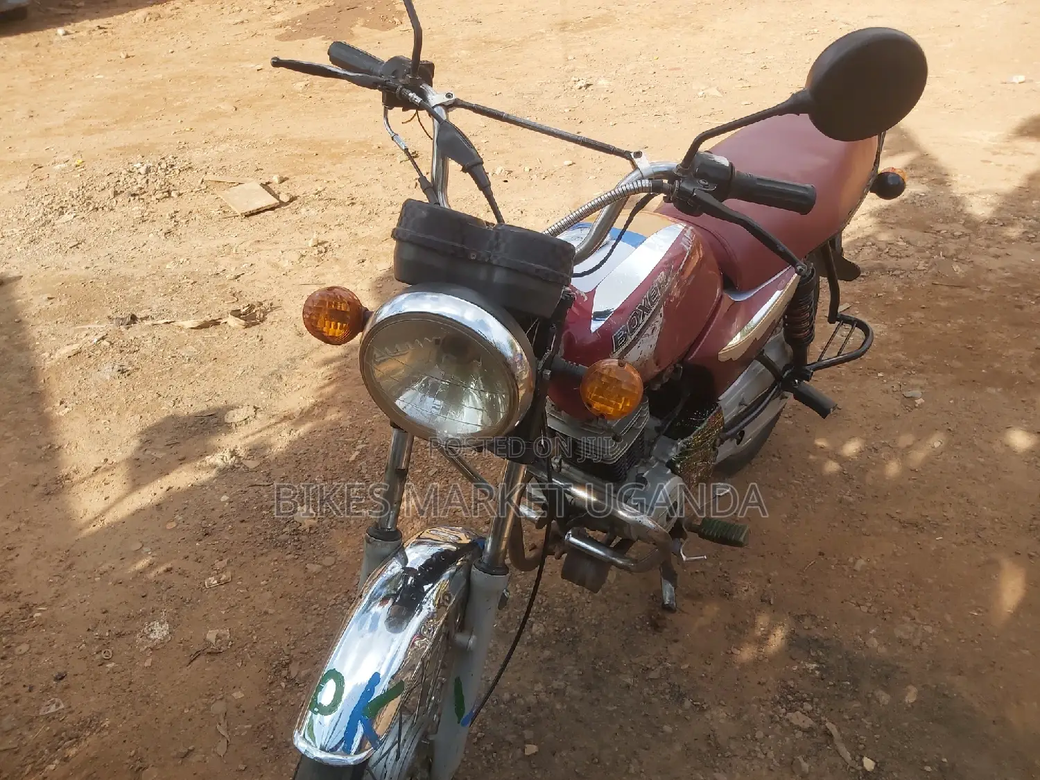 Bajaj Boxer 2009 Red