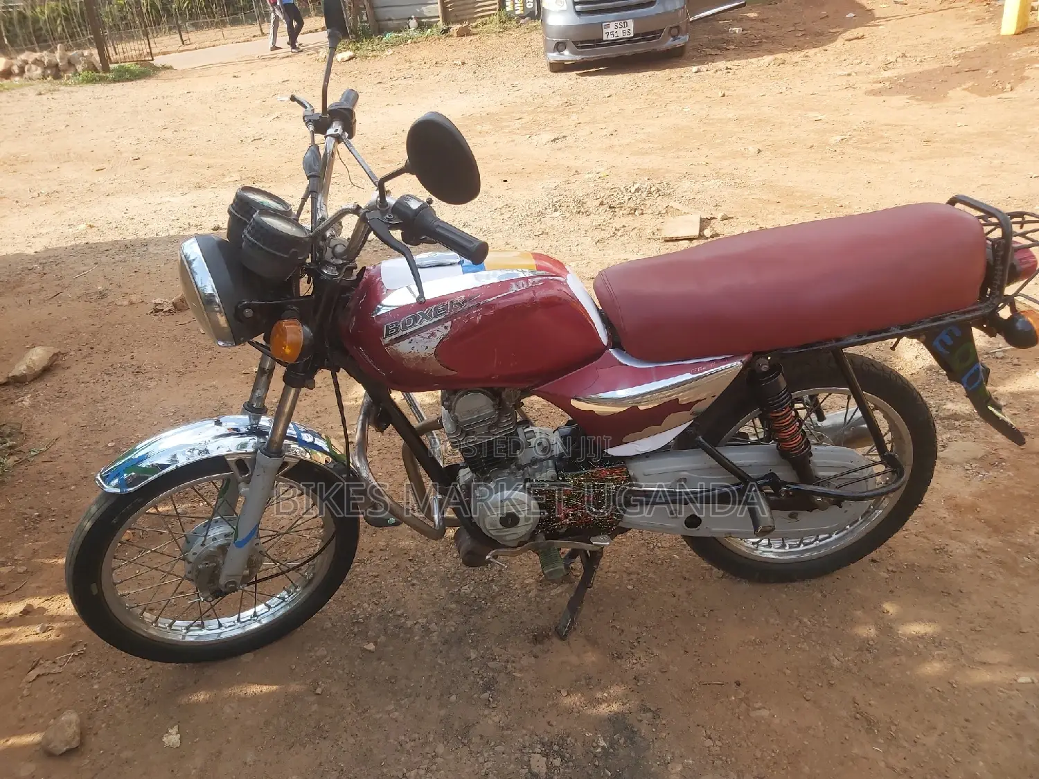 Bajaj Boxer 2009 Red
