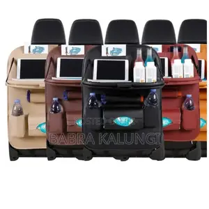 Car Seat Back Storage Bags