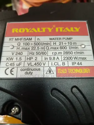 Surface Water Pump