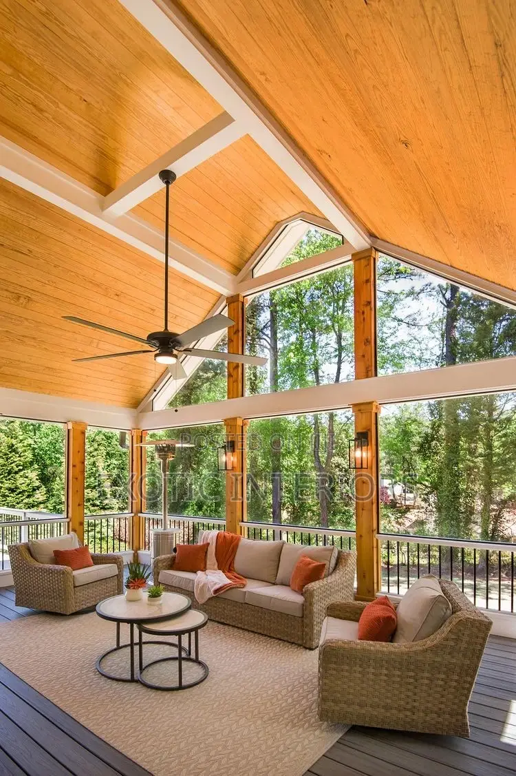 Wood Ceiling Call
