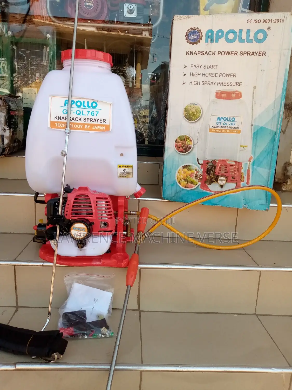 Knapsack Sprayer 2 Stroke