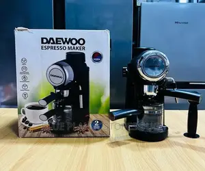 DAEWOO 240ml/4cups Espresso Coffee Makers \\ 800w \\ DES-484
