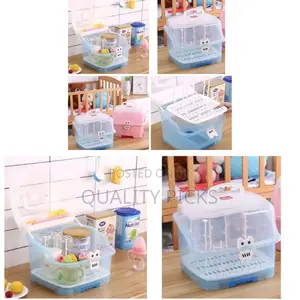 Plastic Kids Bottle Dry Rack