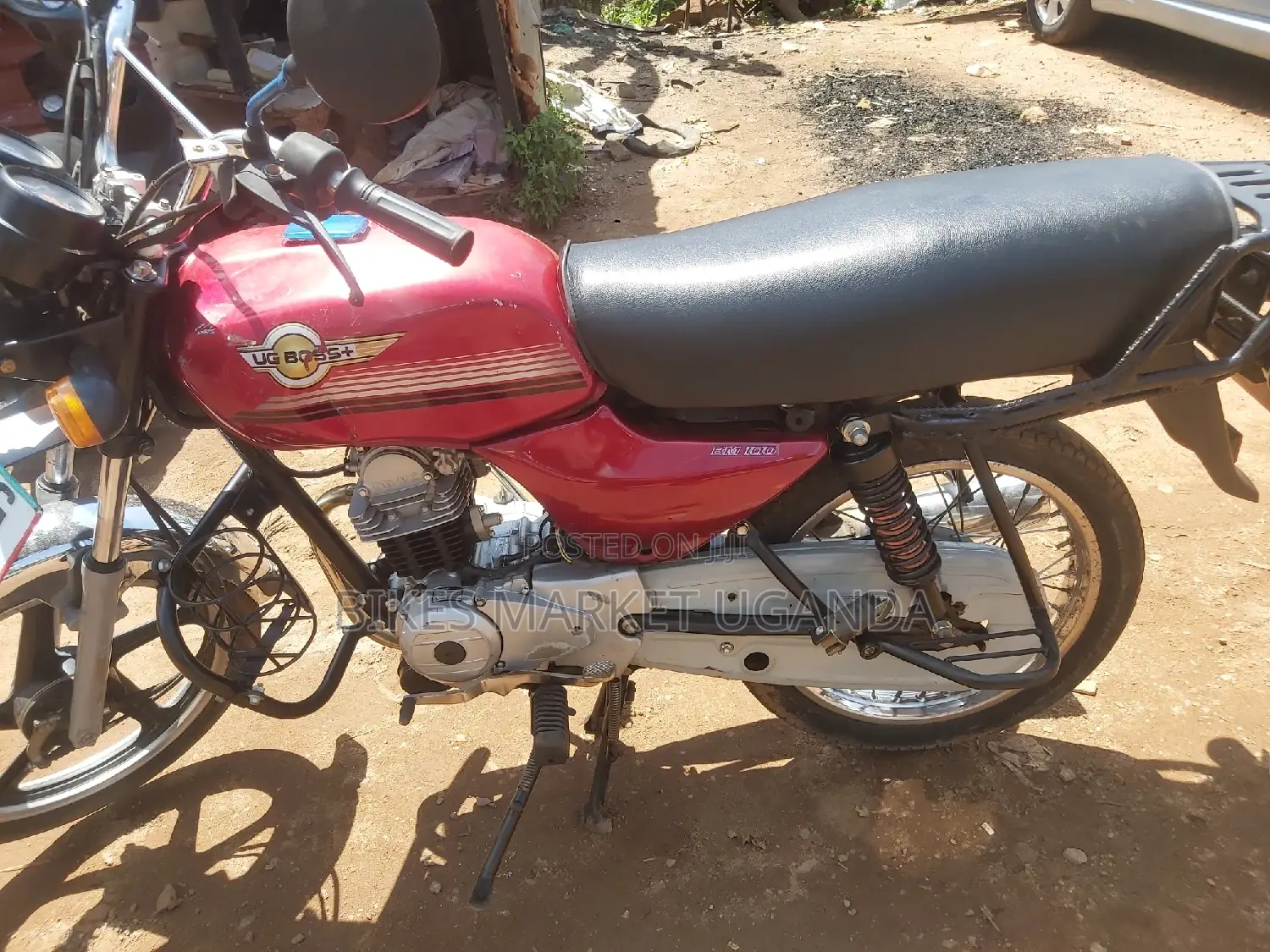 Boss Hoss BH3 2022 Red