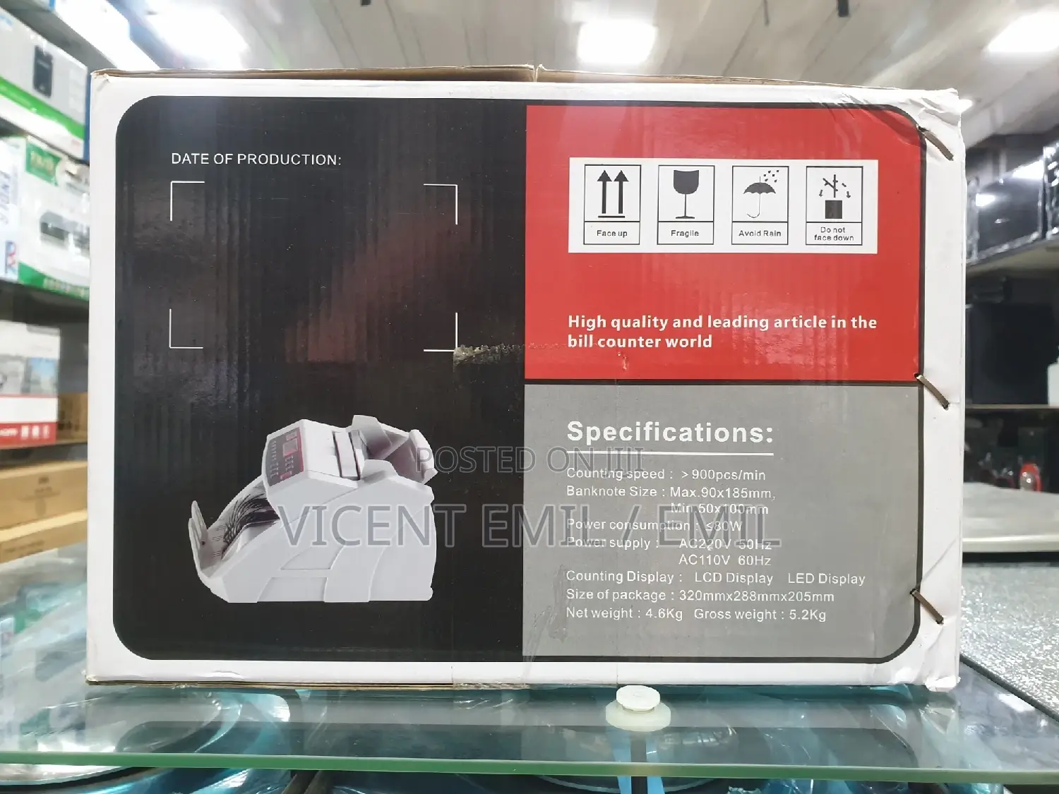 Bill Counter/ Money Counting Machine