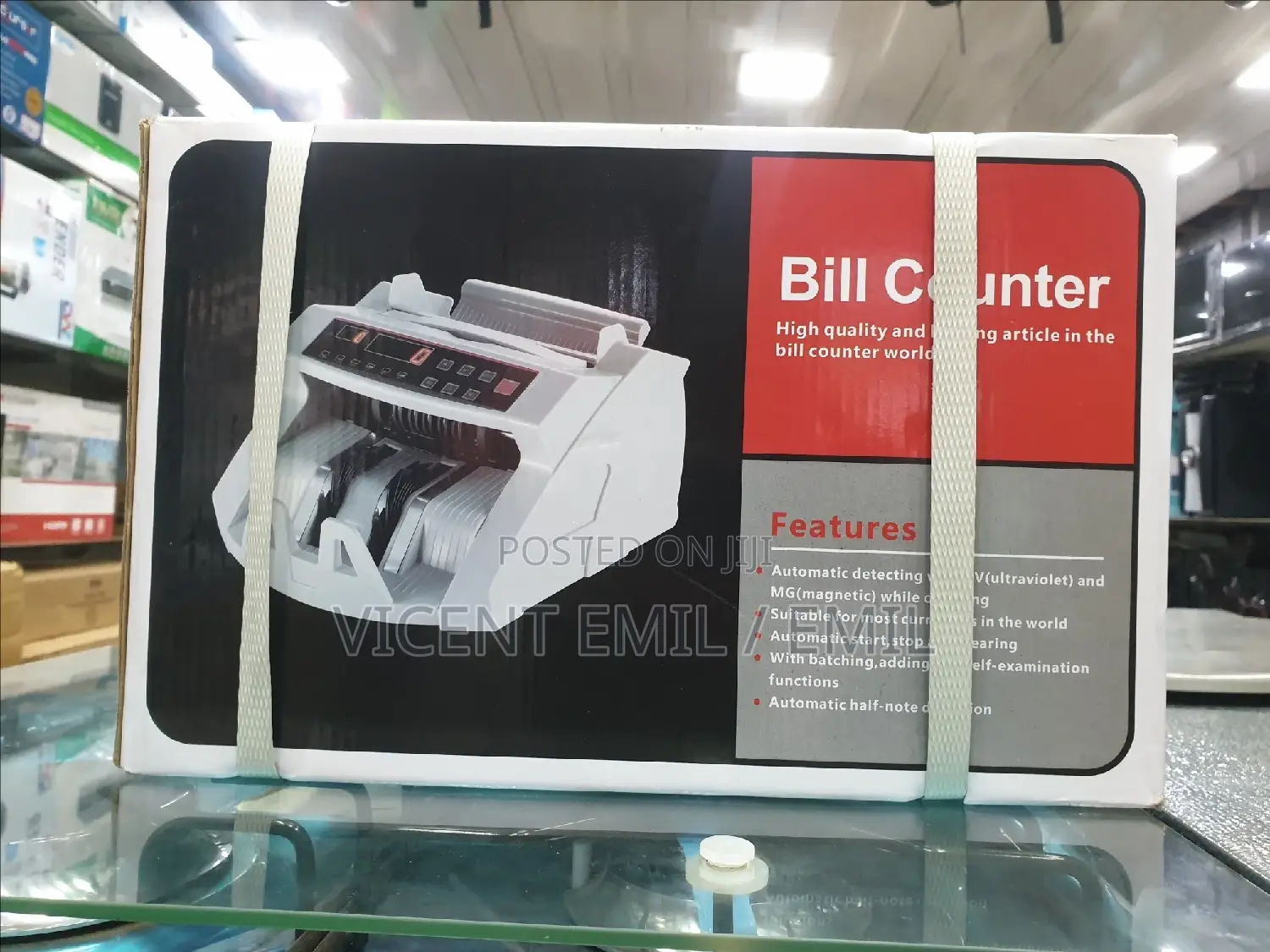 Bill Counter/ Money Counting Machine