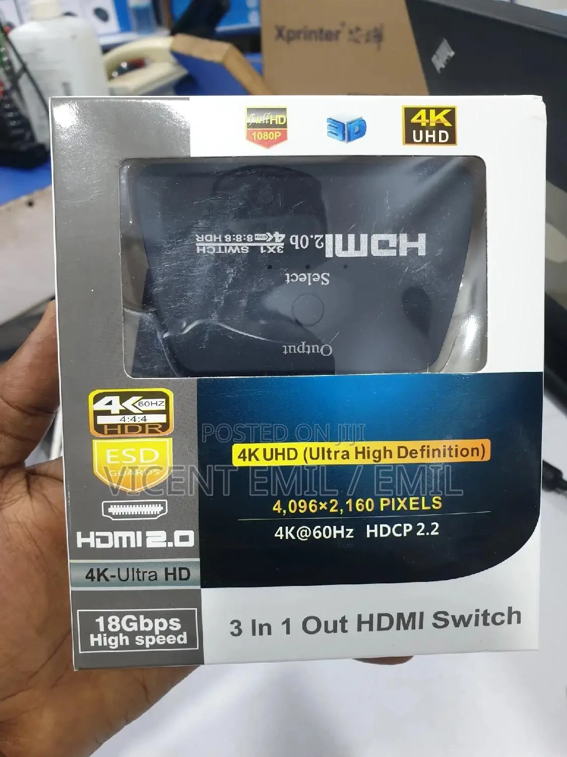 HDMI Switch 4k60hz