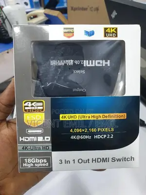 HDMI Switch 4k60hz