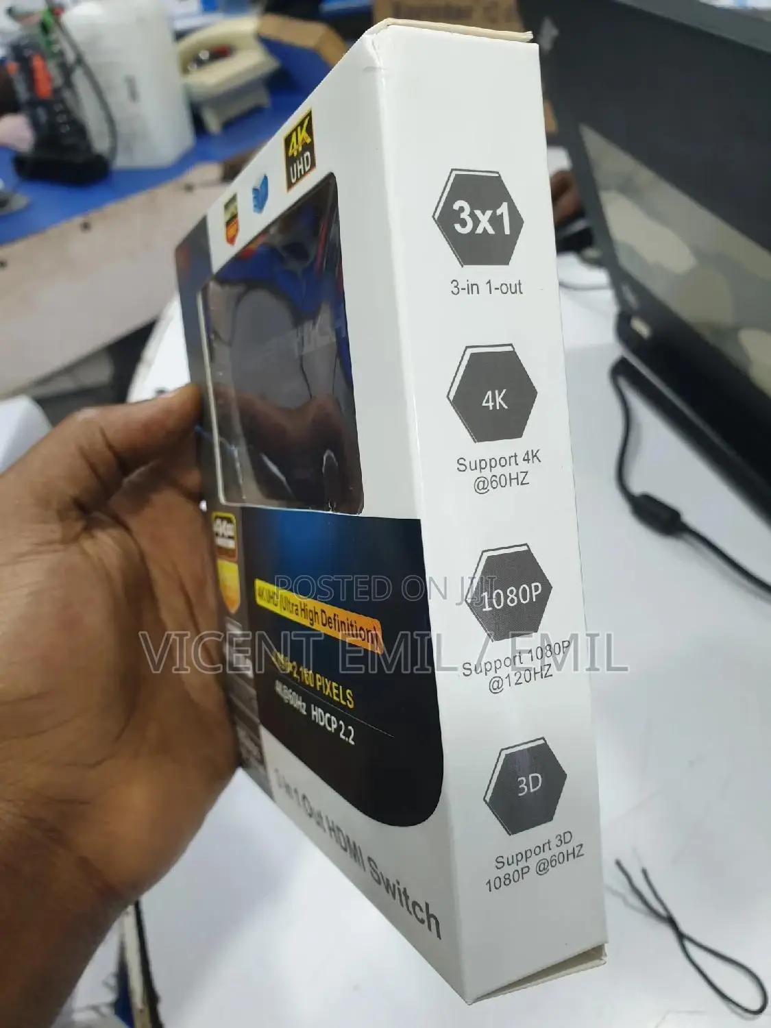 HDMI Switch 4k60hz