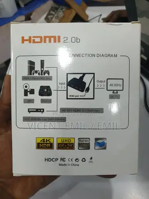 HDMI Switch 4k60hz