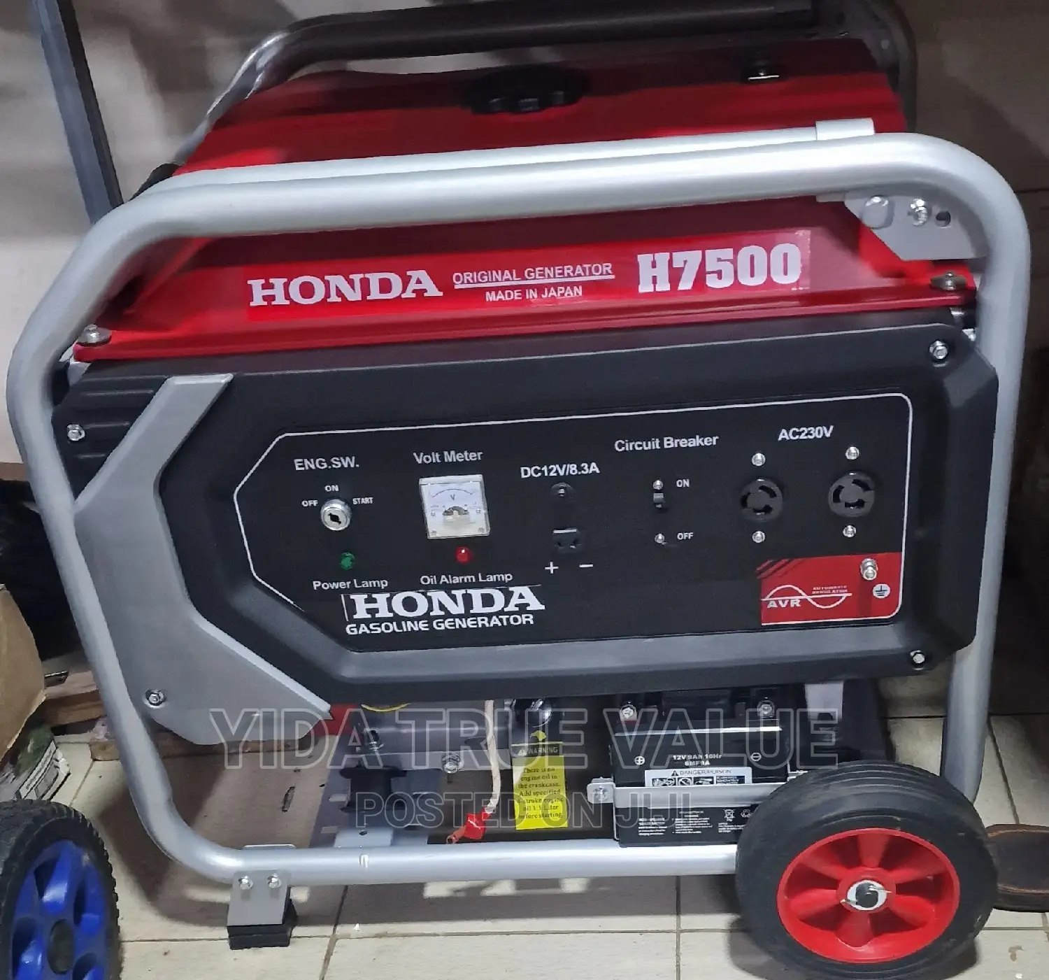 Honda Generator 10kva