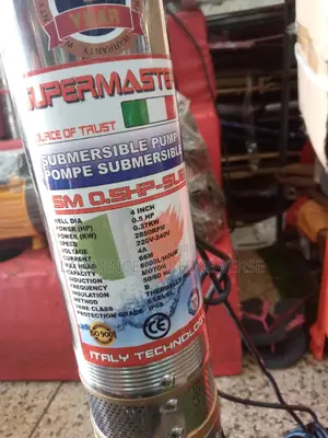 Submersible Water Pump 66M