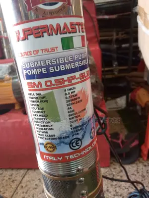 Submersible Water Pump 66M