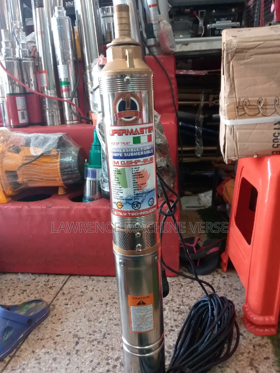 Submersible Water Pump 66M