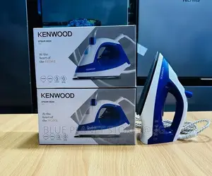 KENWOOD Electric Steam Flat Irons \\ 1100w \\ STP01