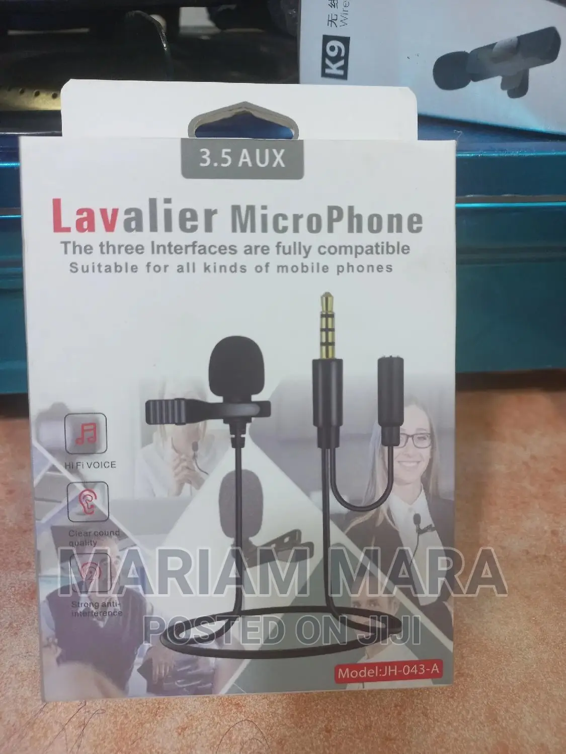 Microphone/Lavalier Microphone/Wired Lapel