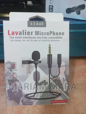 Microphone/Lavalier Microphone/Wired Lapel