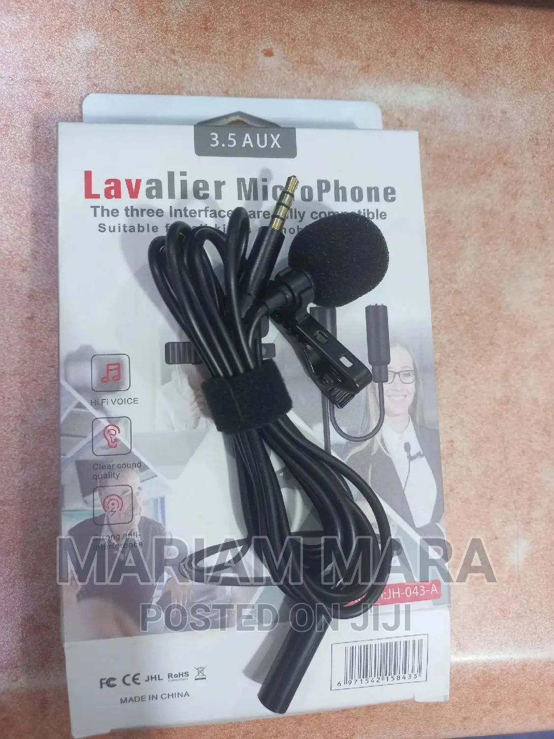 Microphone/Lavalier Microphone/Wired Lapel