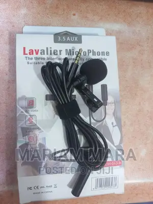 Microphone/Lavalier Microphone/Wired Lapel