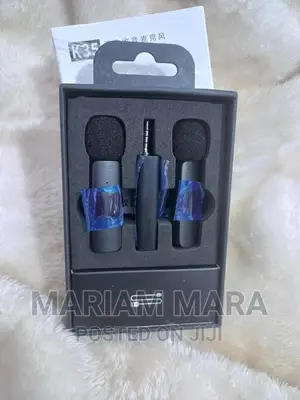 Double Wireless Microphone/ Lapel