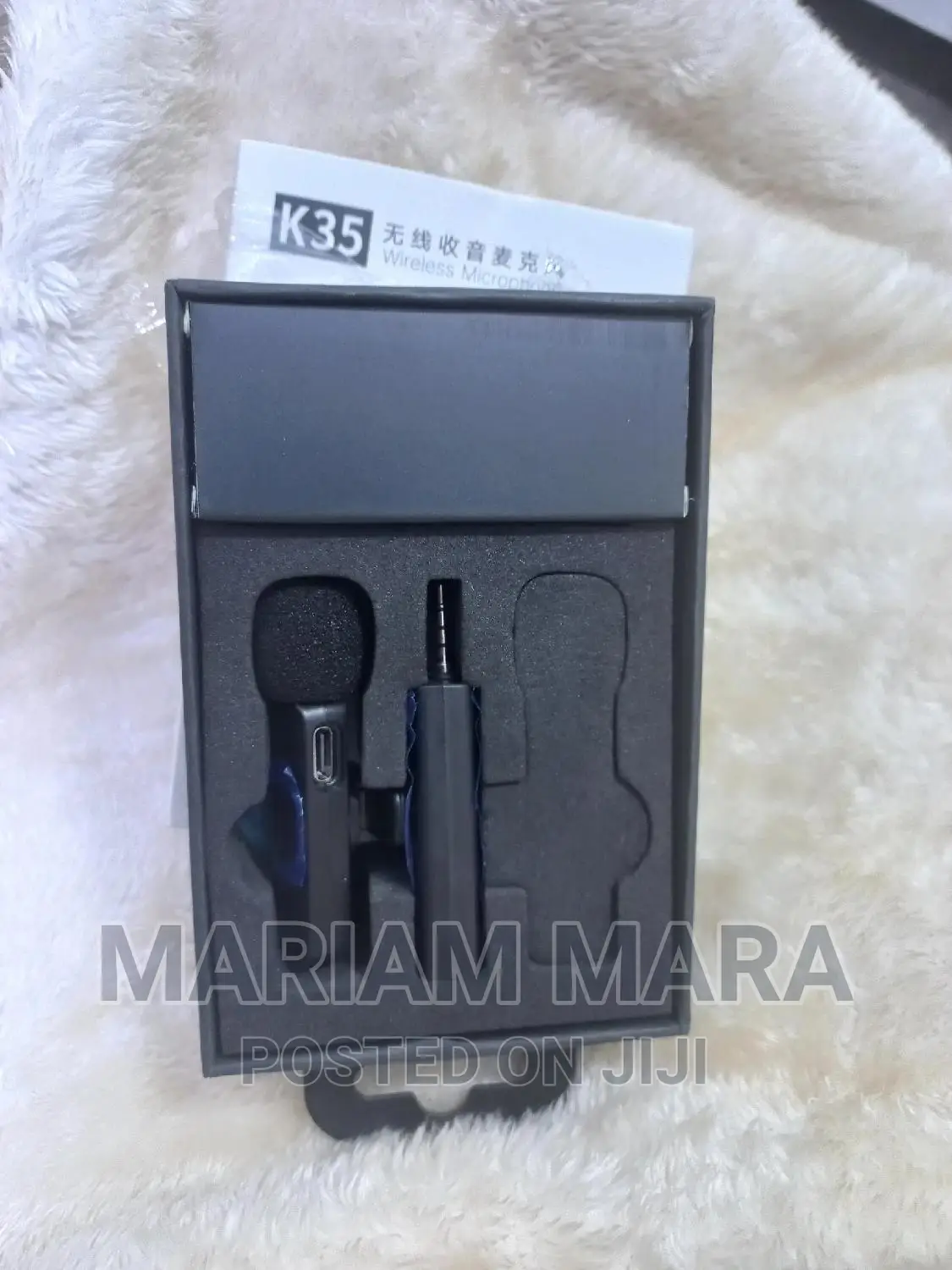 Single Wireless Lapel/Microphone